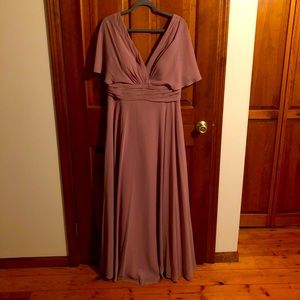 Azazie Bridesmaid dress